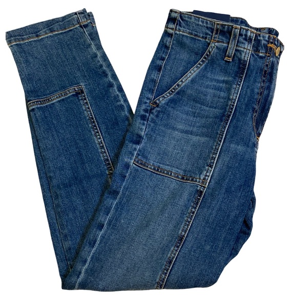 NWT Ramy Brook Arizona Crop Jeans in Medium Wash - Sz 27 - Picture 6 of 10